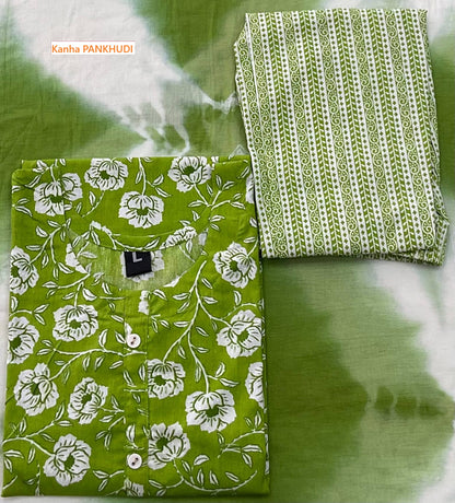 Pankhudi Krazzy Kanha Cotton Readymade Pant Style Suits Manufacturer Gujarat
