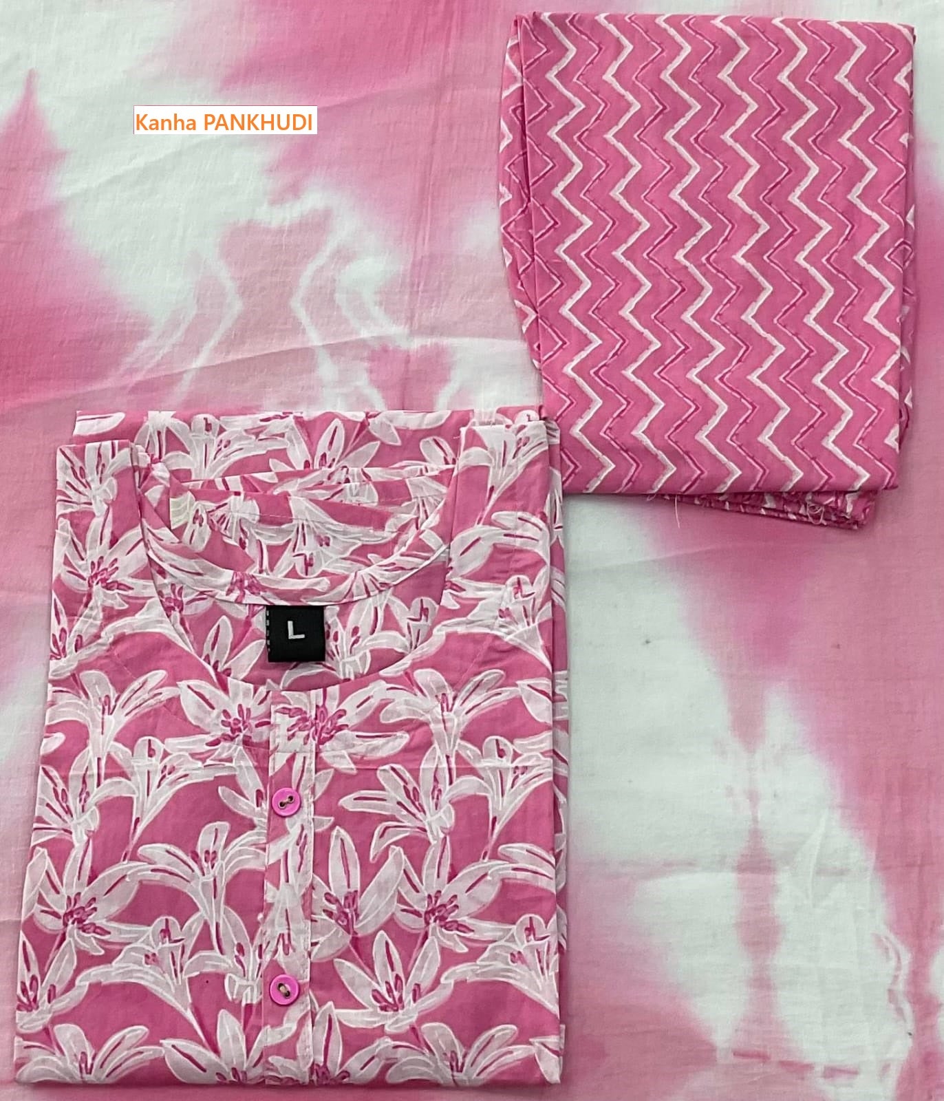 Pankhudi Krazzy Kanha Cotton Readymade Pant Style Suits Manufacturer Gujarat