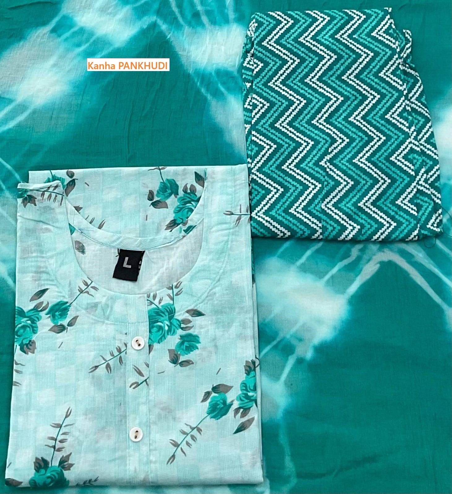 Pankhudi Krazzy Kanha Cotton Readymade Pant Style Suits Manufacturer Gujarat