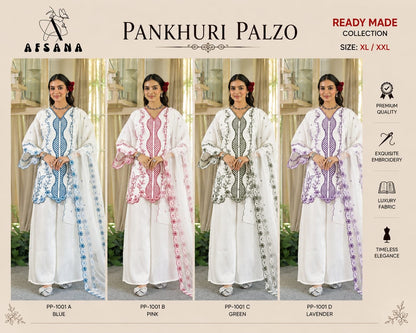 Pankhuri Afsana Roman Pakistani Readymade Suits Manufacturer Ahmedabad