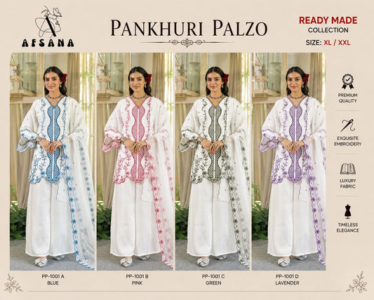 Pankhuri Afsana Roman Pakistani Readymade Suits Manufacturer Ahmedabad