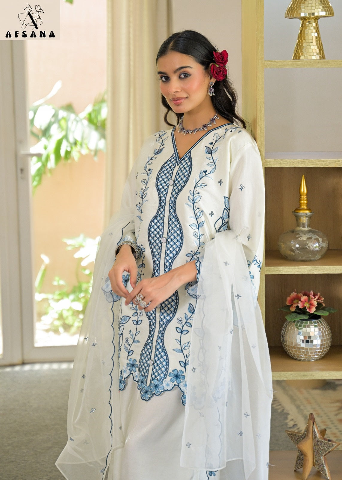 Pankhuri Afsana Roman Pakistani Readymade Suits Manufacturer Ahmedabad