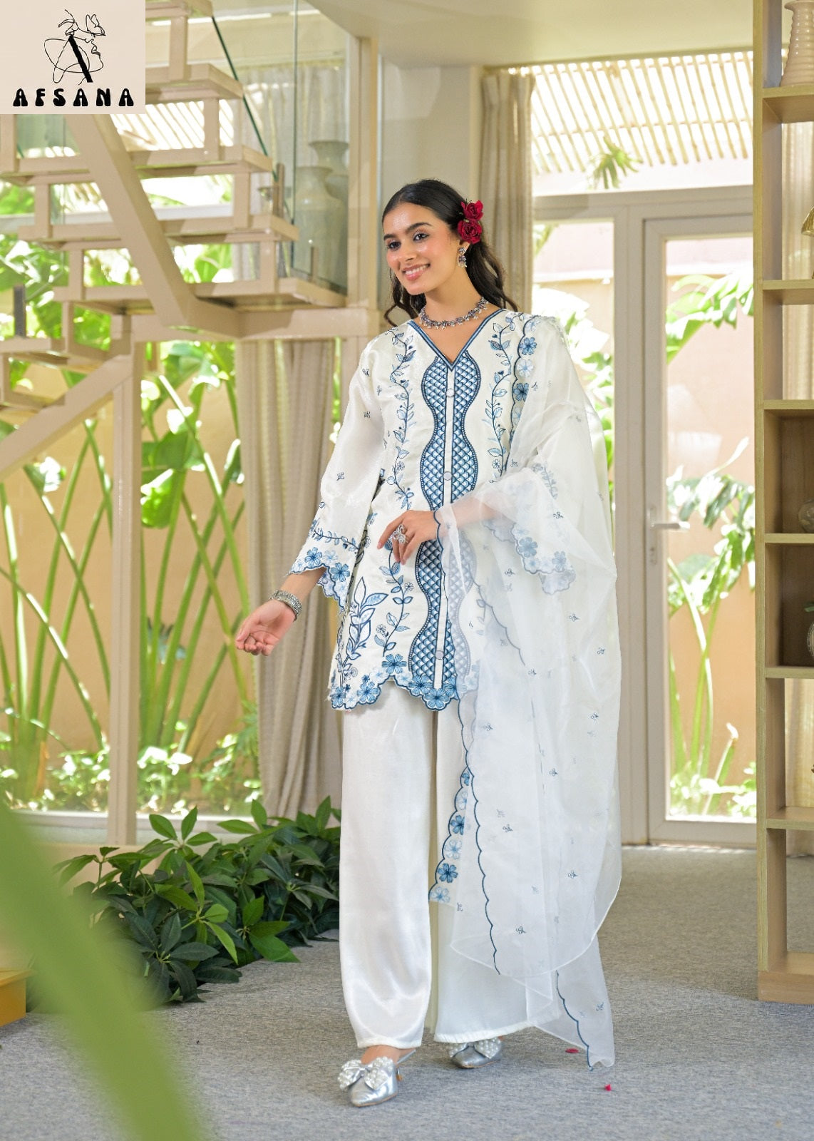 Pankhuri Afsana Roman Pakistani Readymade Suits Manufacturer Ahmedabad