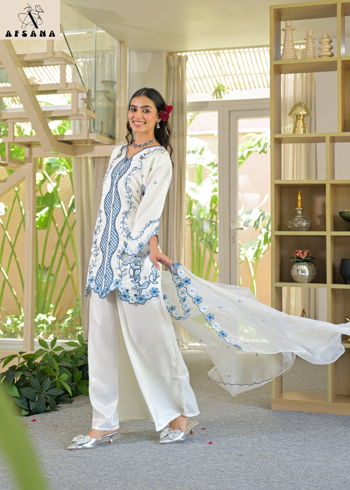 Pankhuri Afsana Roman Pakistani Readymade Suits Manufacturer Ahmedabad