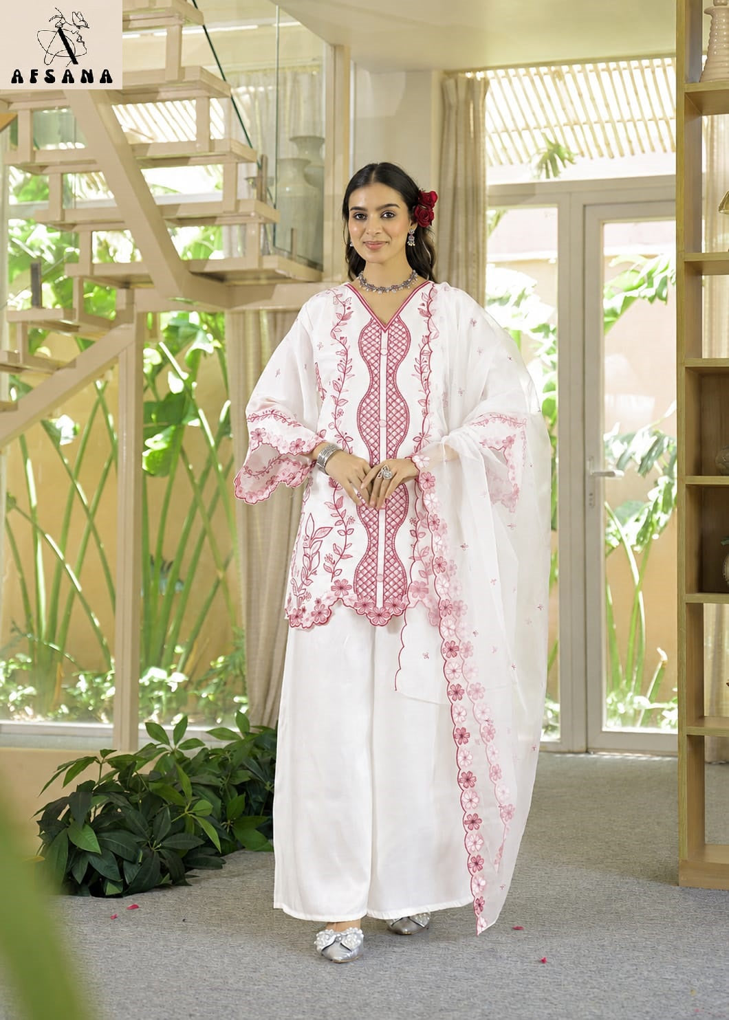 Pankhuri Afsana Roman Pakistani Readymade Suits Manufacturer Ahmedabad