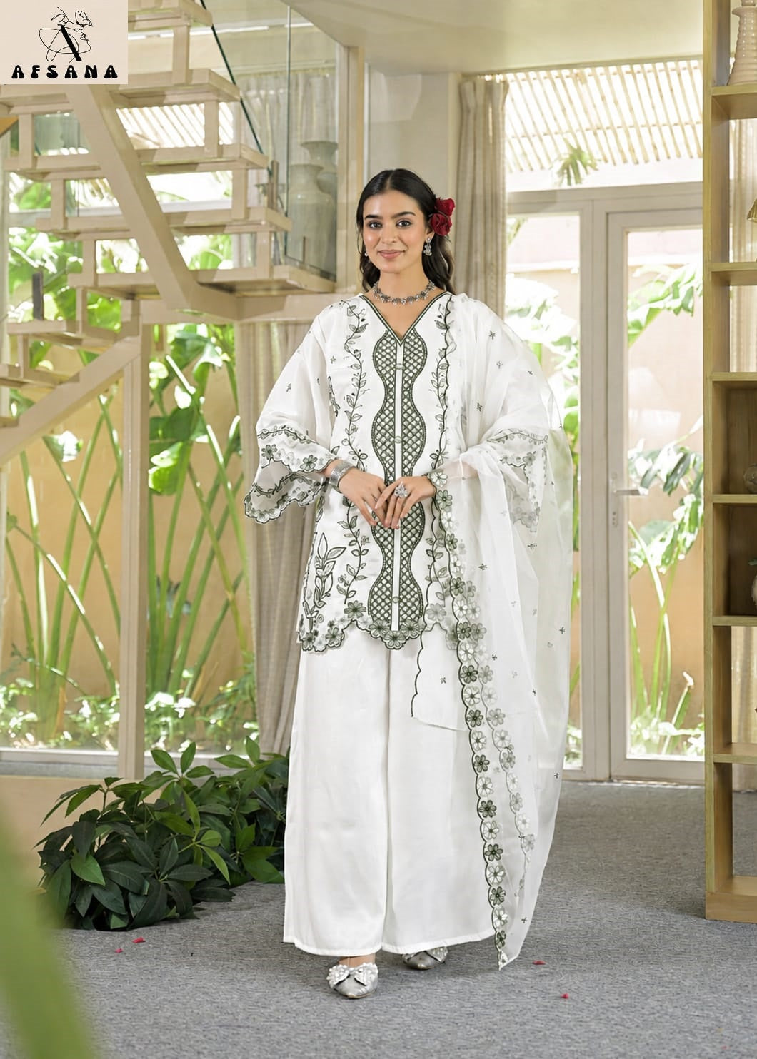 Pankhuri Afsana Roman Pakistani Readymade Suits Manufacturer Ahmedabad
