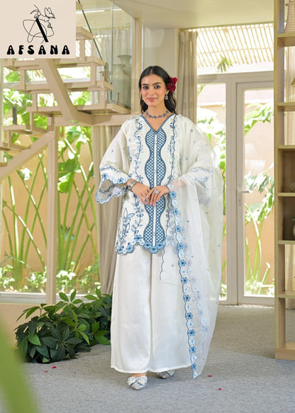 Pankhuri Afsana Roman Pakistani Readymade Suits Manufacturer Ahmedabad