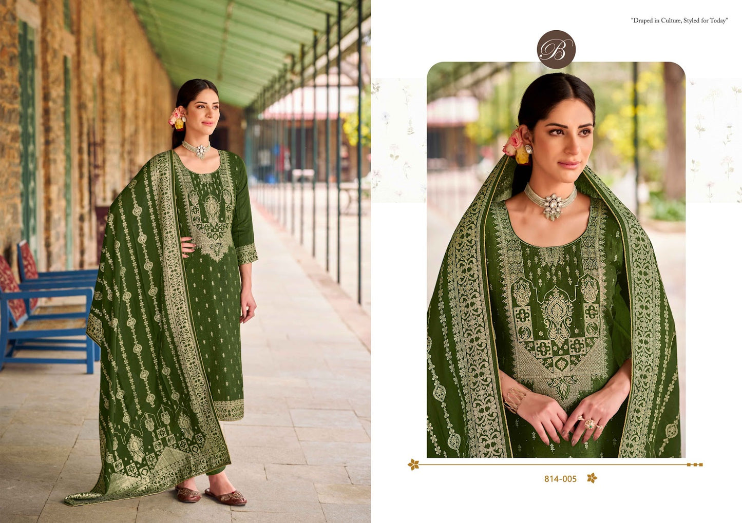 Pankhuri Belliza Designer Studio Dola Silk Karachi Salwar Suits Wholesale