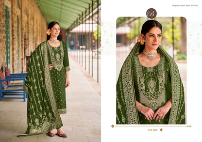 Pankhuri Belliza Designer Studio Dola Silk Karachi Salwar Suits Wholesale