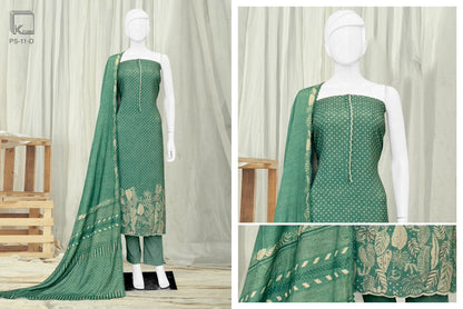 Paradise K Cube Pashmina Suits Wholesaler Gujarat