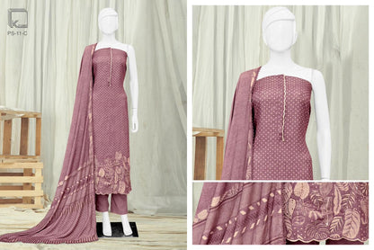 Paradise K Cube Pashmina Suits Wholesaler Gujarat