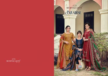 Paradise Mumtaz Arts Pure Viscose Karachi Salwar Suits Wholesale