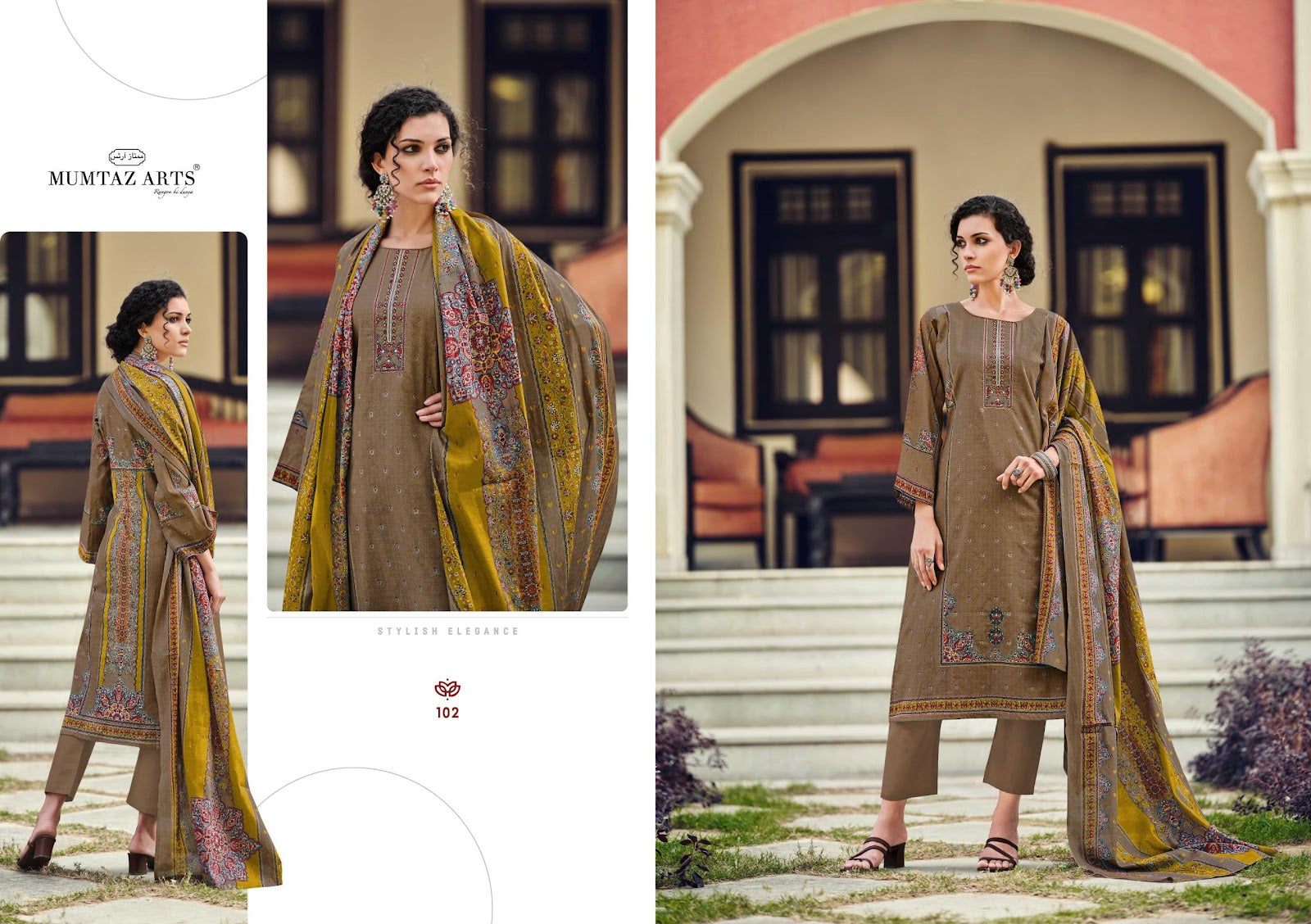 Paradise Mumtaz Arts Pure Viscose Karachi Salwar Suits Wholesale