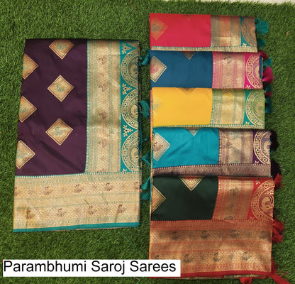 Parambhumi Saroj Silk Sarees Wholesale Price