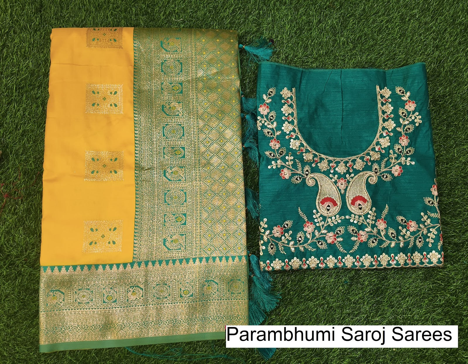 Parambhumi Saroj Silk Sarees Wholesale Price
