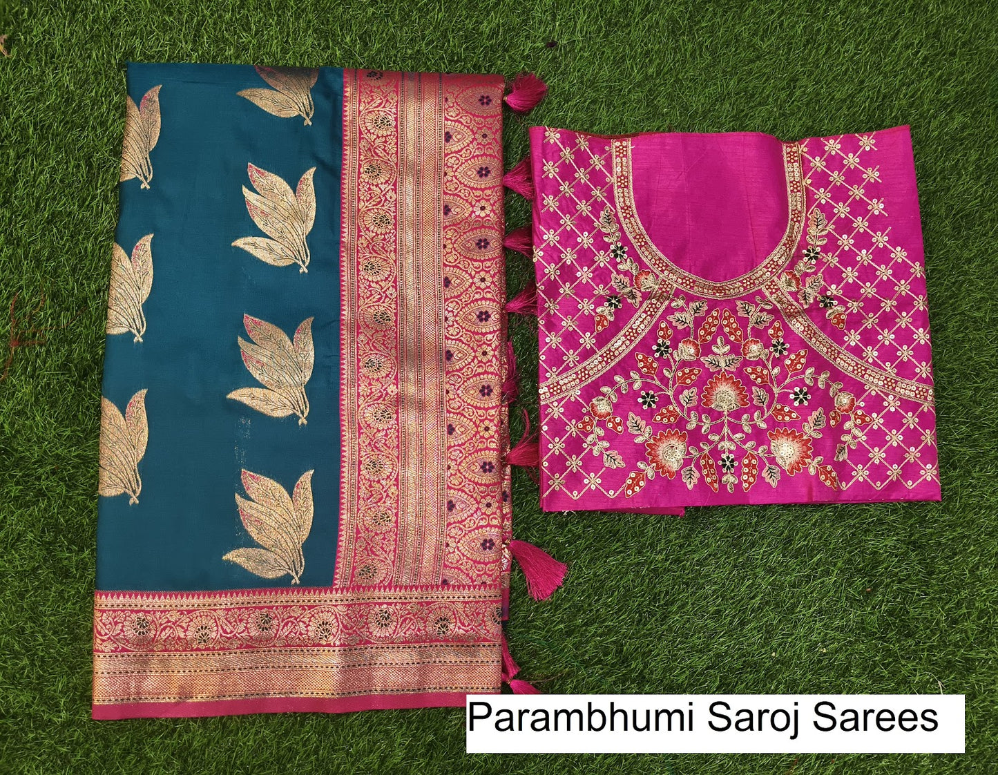 Parambhumi Saroj Silk Sarees Wholesale Price
