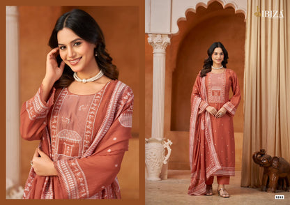 Parampara Ibiza Banarasi Silk Pant Style Suits Wholesale Rate