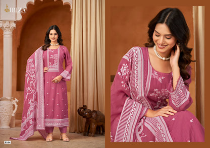 Parampara Ibiza Banarasi Silk Pant Style Suits Wholesale Rate
