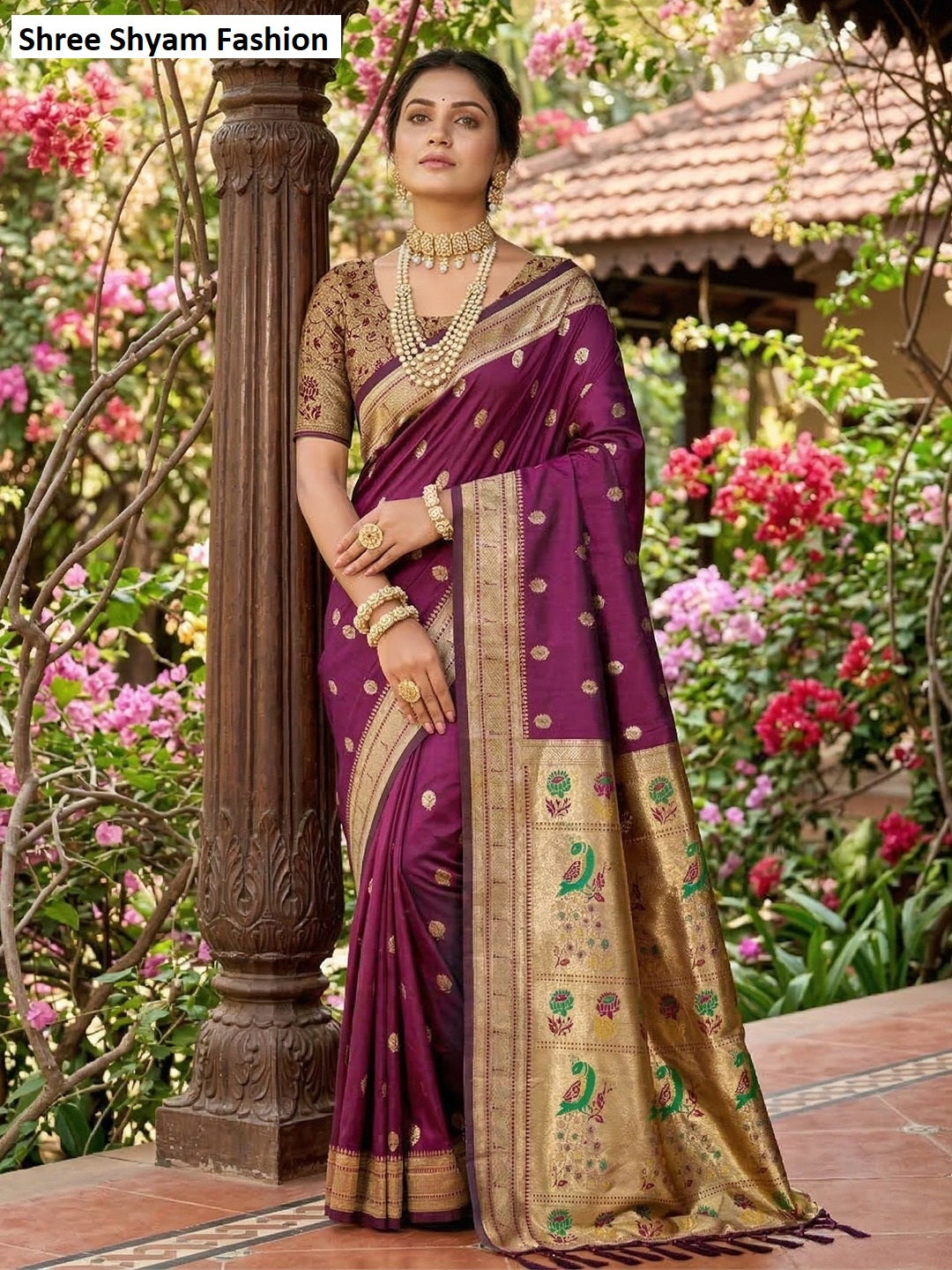 Parampara Silk Shree Shyam Fashion Sarees Exporter