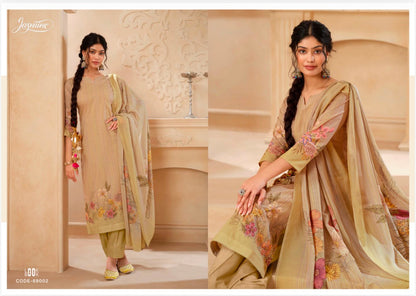 Paranda Jasmine Lawn Cotton Pakistani Salwar Suits Manufacturer Ahmedabad