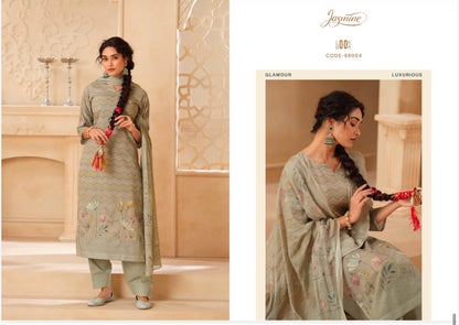 Paranda Jasmine Lawn Cotton Pakistani Salwar Suits Manufacturer Ahmedabad
