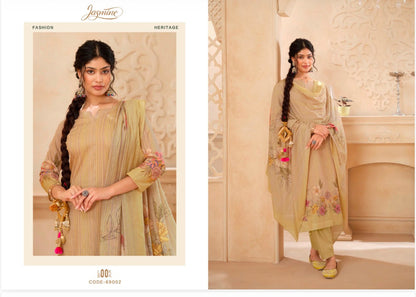 Paranda Jasmine Lawn Cotton Pakistani Salwar Suits Manufacturer Ahmedabad