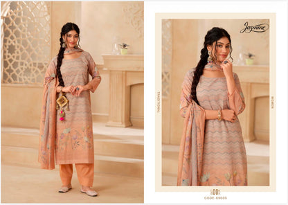 Paranda Jasmine Lawn Cotton Pakistani Salwar Suits Manufacturer Ahmedabad