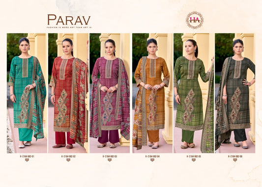 Parav Harshit Fashion Pashmina Suits Exporter
