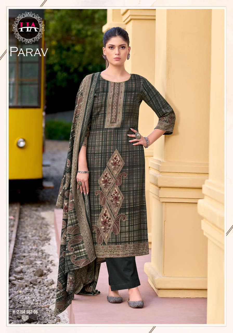 Parav Harshit Fashion Pashmina Suits Exporter