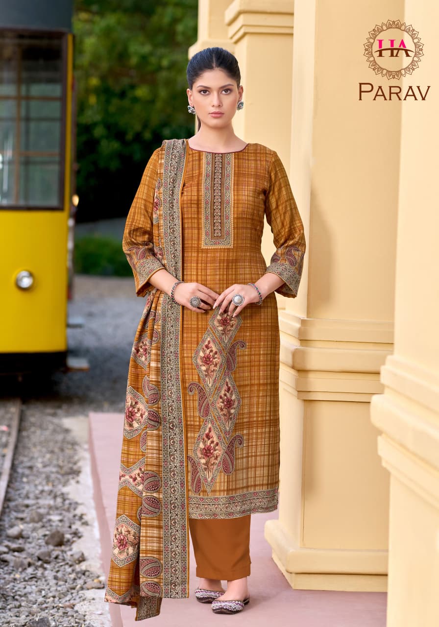 Parav Harshit Fashion Pashmina Suits Exporter