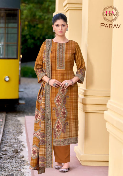 Parav Harshit Fashion Pashmina Suits Exporter
