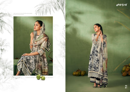 Parchaiy Jay Vijay Muslin Silk Pant Style Suits Manufacturer Gujarat