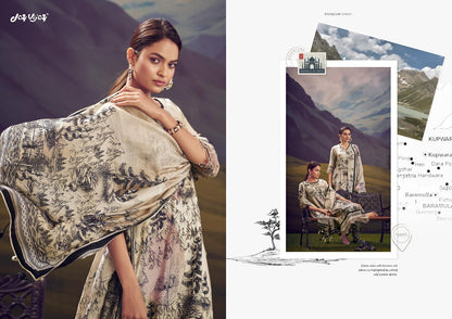 Parchaiy Vol 2 Jay Vijay Pure Muslin Pant Style Suits Exporter Ahmedabad