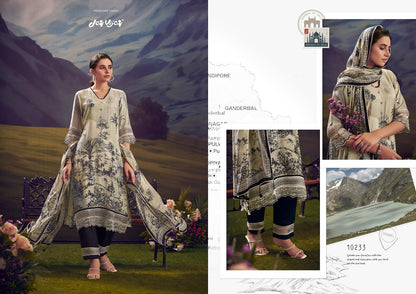 Parchaiy Vol 2 Jay Vijay Pure Muslin Pant Style Suits Exporter Ahmedabad