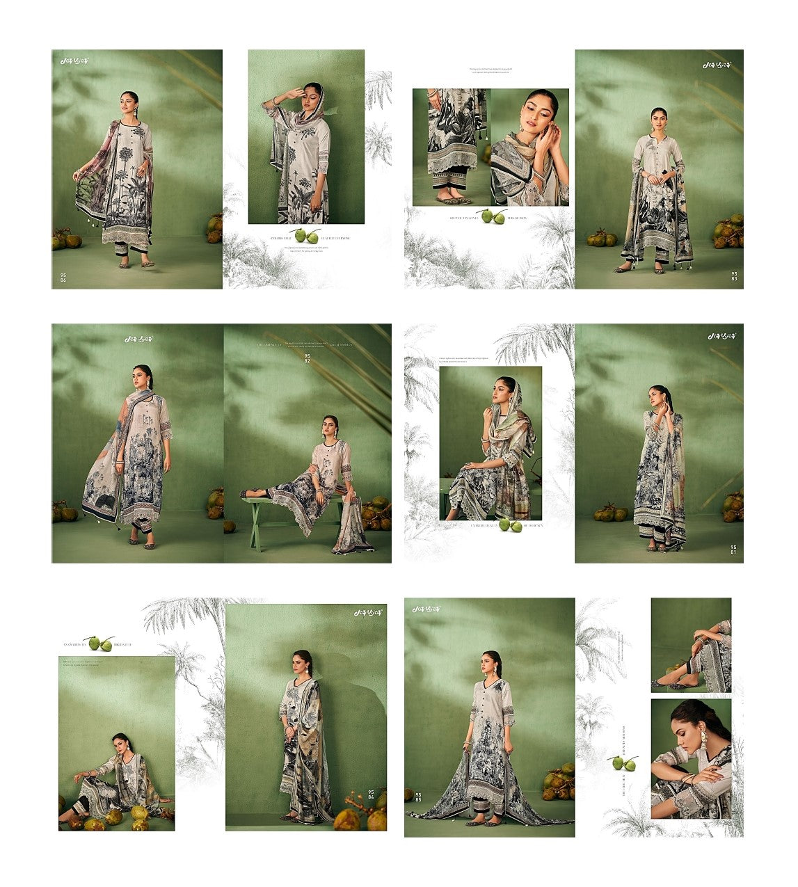 Parchay Jay Vijay Pure Muslin Pant Style Suits Wholesale Price