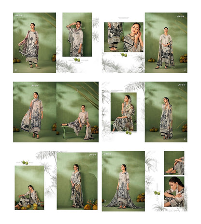 Parchay Jay Vijay Pure Muslin Pant Style Suits Wholesale Price