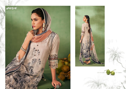 Parchay Jay Vijay Pure Muslin Pant Style Suits Wholesale Price