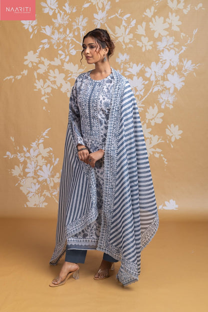 Parchin Naariti Linen Pant Style Suits Wholesaler India