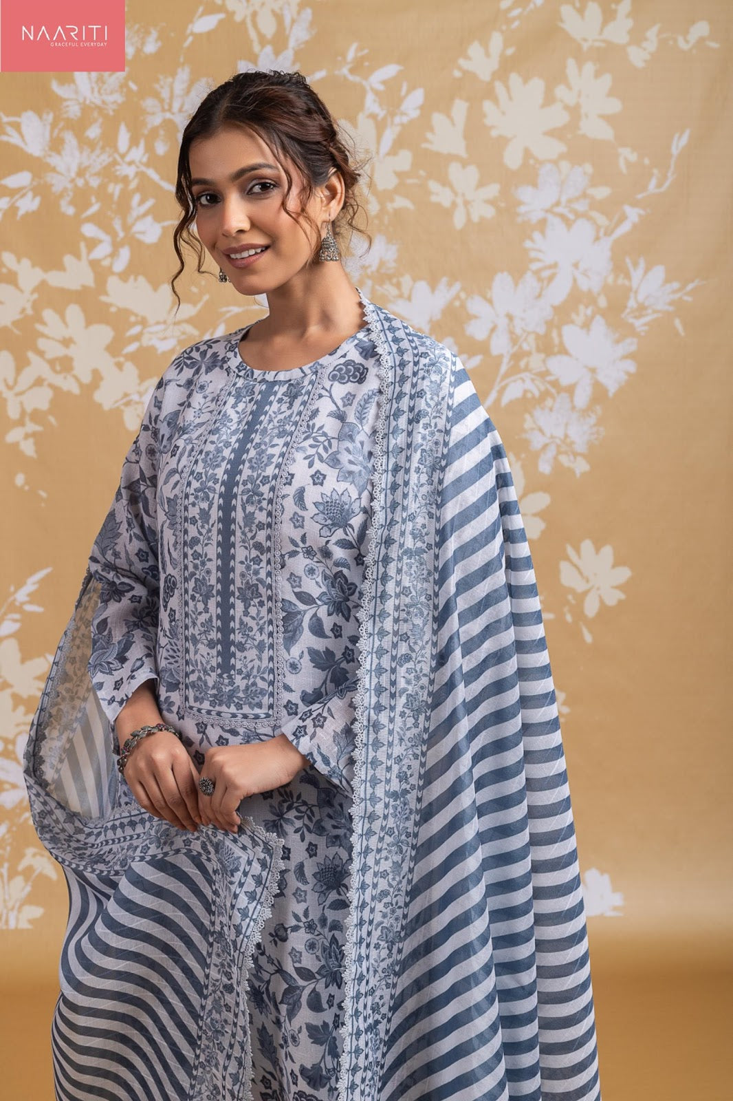 Parchin Naariti Linen Pant Style Suits Wholesaler India