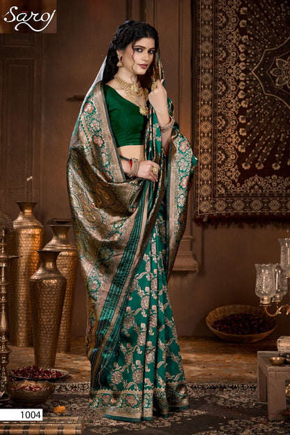 Pardesi Silk Vol 1 Saroj Soft Silk Sarees Manufacturer Ahmedabad