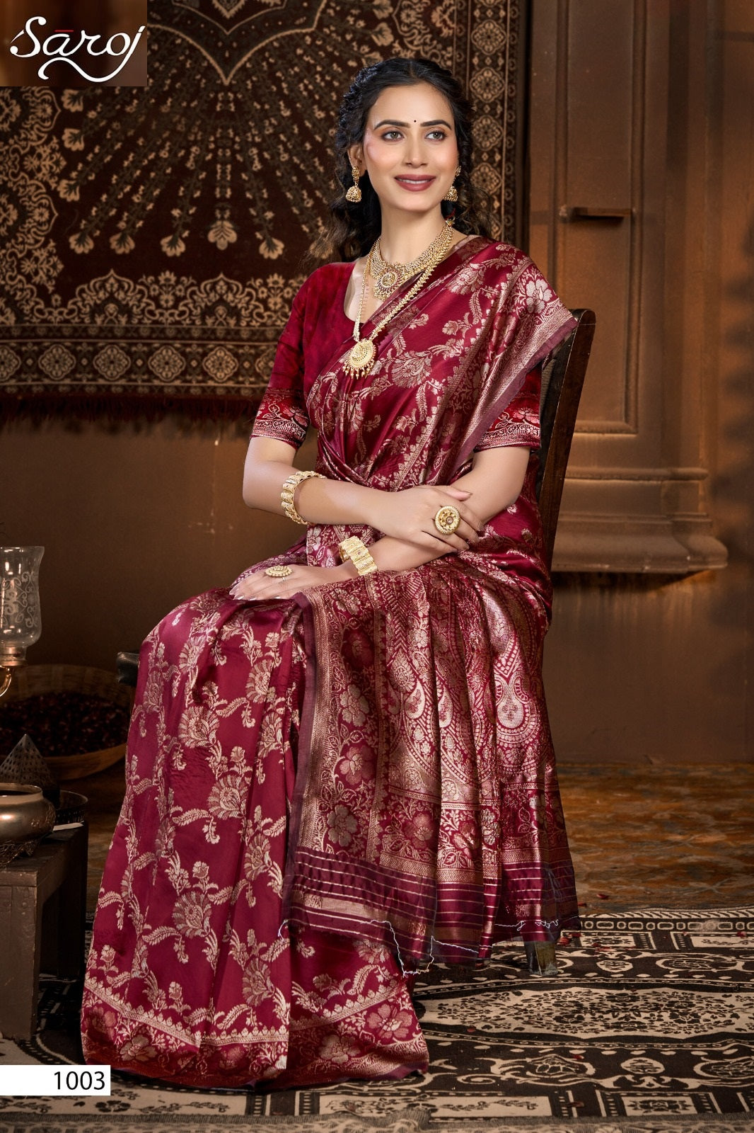 Pardesi Silk Vol 1 Saroj Soft Silk Sarees Manufacturer Ahmedabad