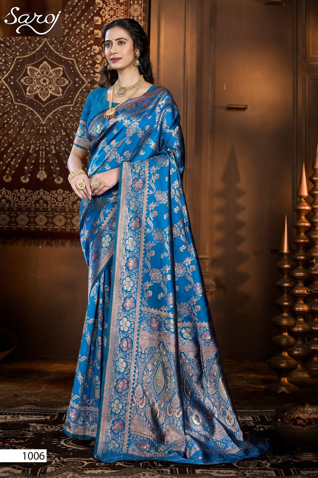 Pardesi Silk Vol 1 Saroj Soft Silk Sarees Manufacturer Ahmedabad