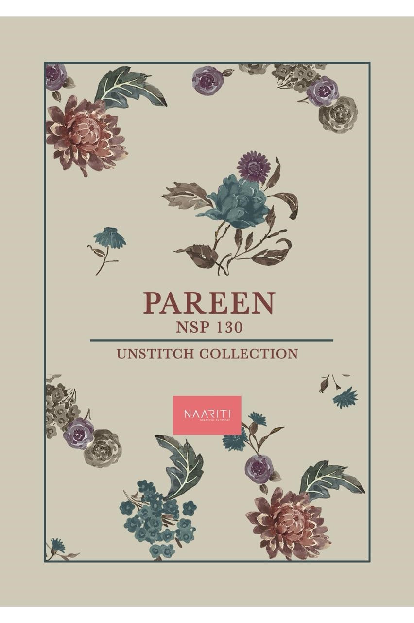 Pareen 130 Naariti Mul Chanderi Pant Style Suits Supplier India