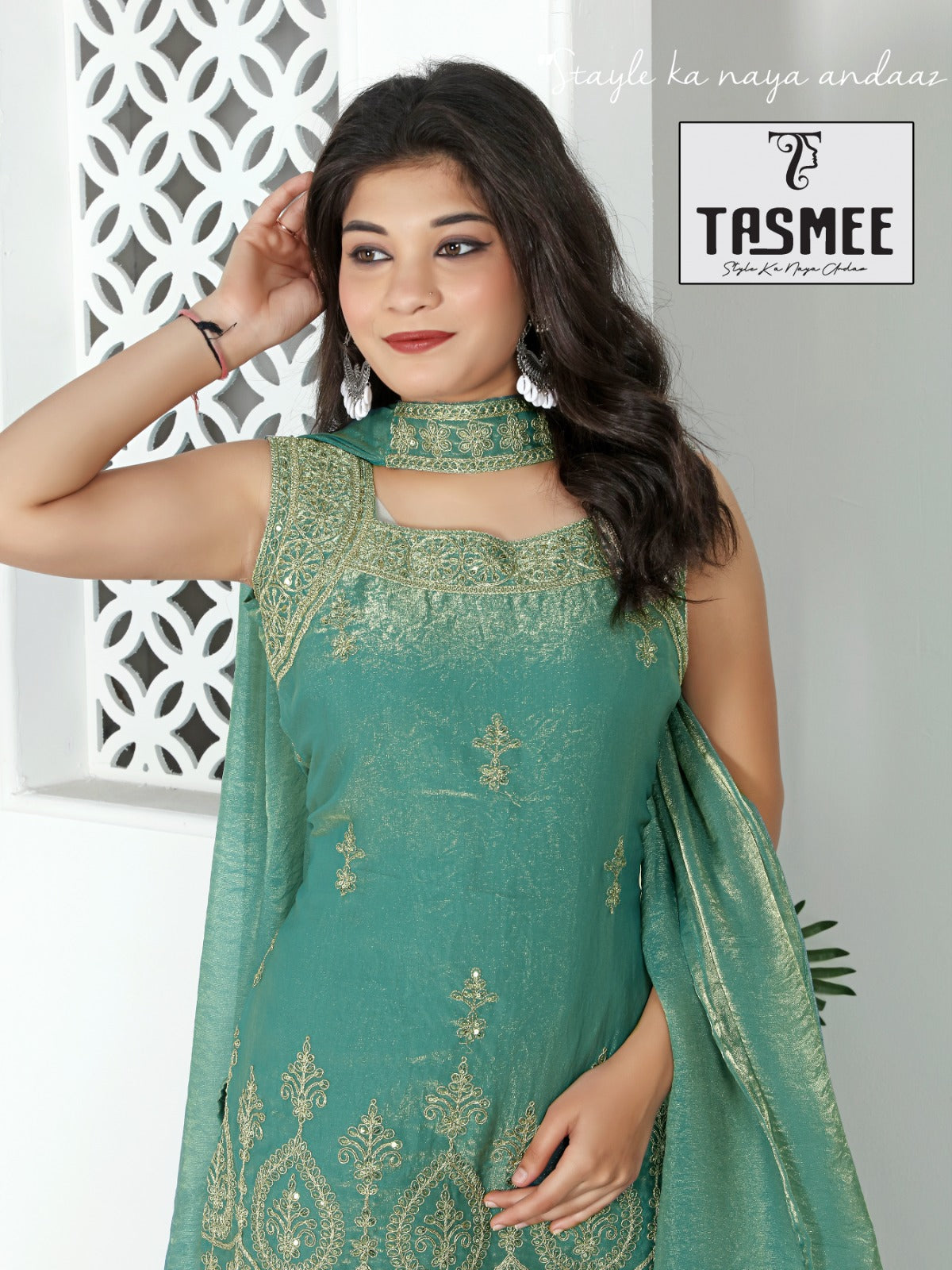 Pari Vol 1 Tasmee Readymade Plazzo Style Suits Supplier