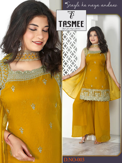 Pari Vol 1 Tasmee Readymade Plazzo Style Suits Supplier