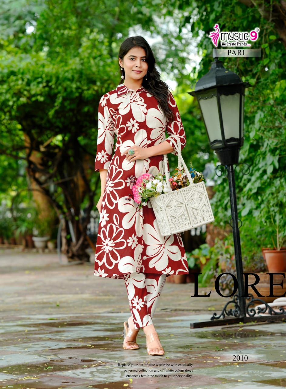 Pari Vol 2 Mystic 9 Vertican Co Ord Set Wholesale