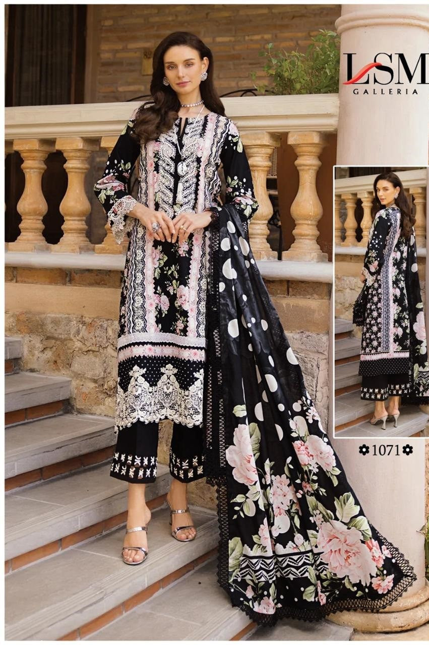 Parian Dream Heavy Luxury Lawn Collection Vol 8 Lsm Galleria Pakistani Readymade Suits Exporter