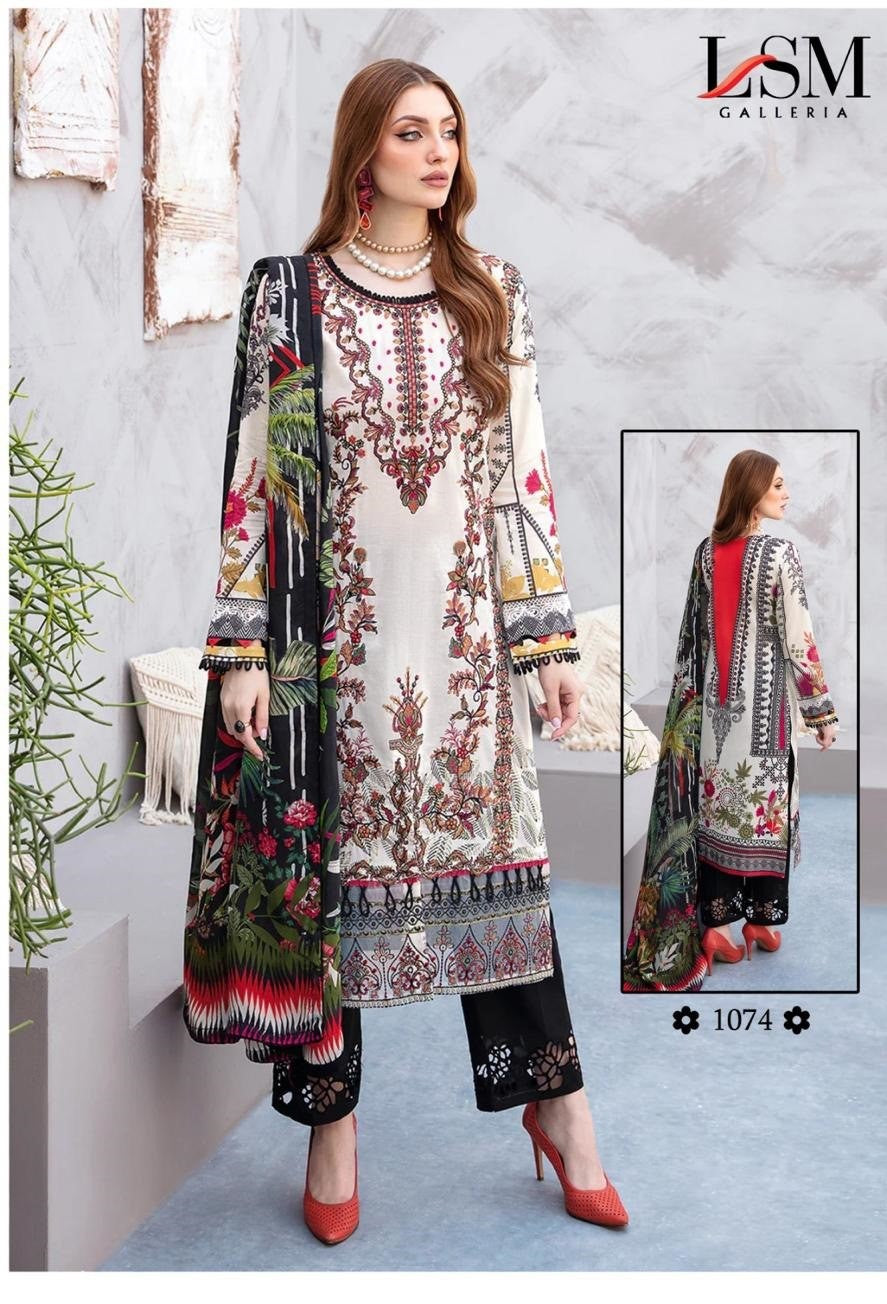 Parian Dream Heavy Luxury Lawn Collection Vol 8 Lsm Galleria Pakistani Readymade Suits Exporter