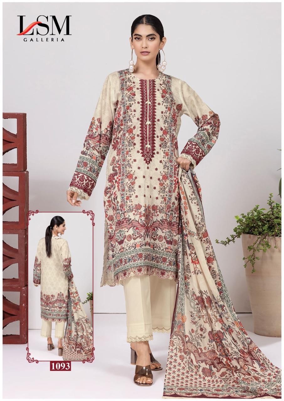 Parian Dream Luxury Lawn Collection Vol 10 Lsm Galleria Cotton Karachi Readymade Suits Supplier