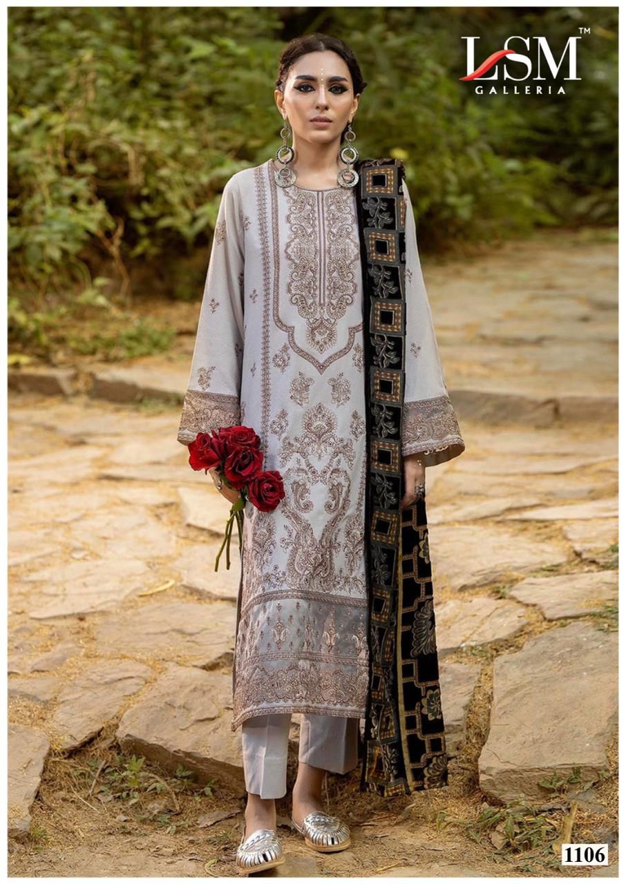 Parian Dream Vol 11 Luxury Lawn Collection Lsm Galleria Karachi Salwar Suits Wholesale Price